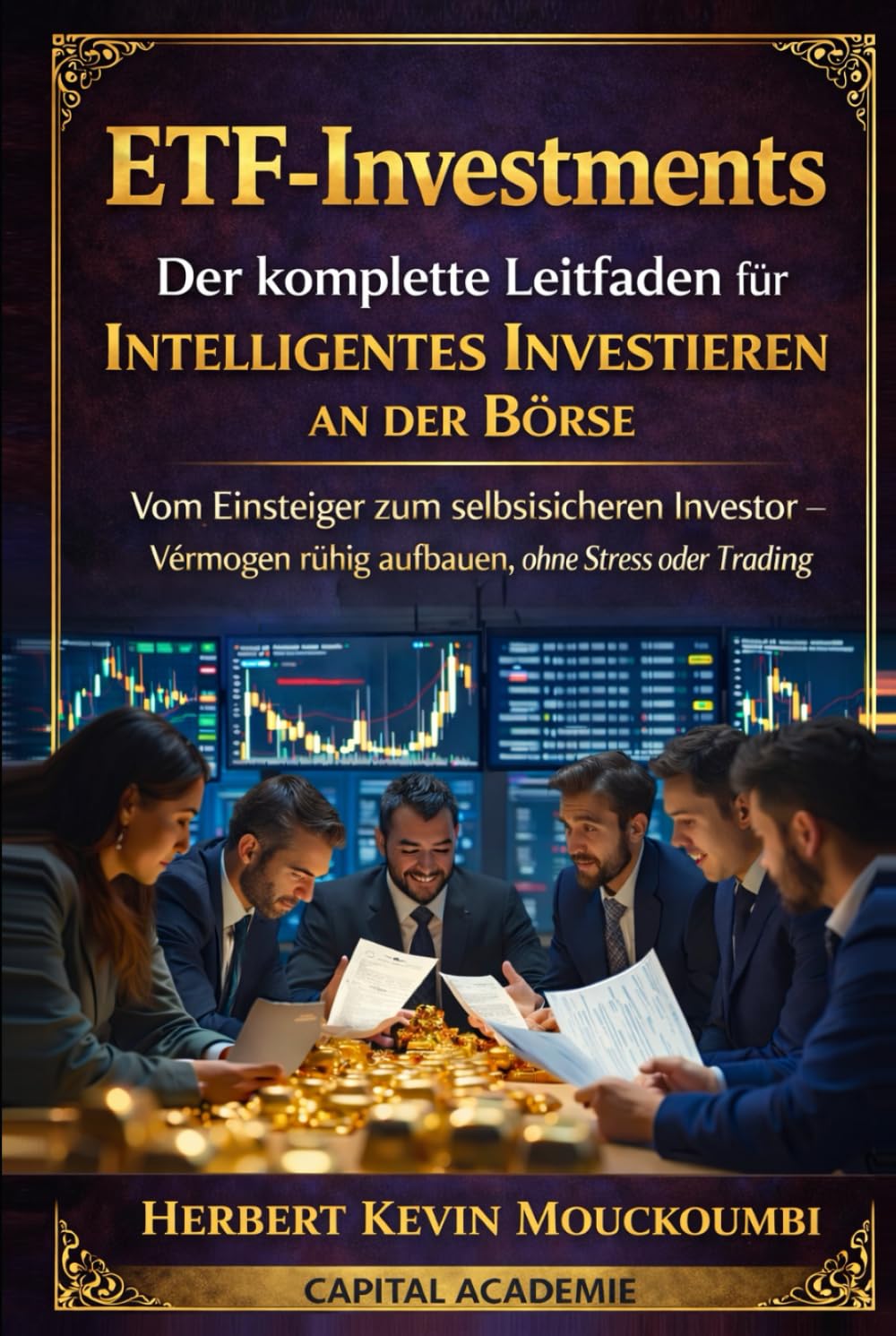 ETF-Investments: Der komplette Leitfaden für intelligentes Investieren an der Börse: Vom Einsteiger zum selbstsicheren Investor – Vermögen ruhig ... Nasdaq und gehebelte ETFs zu investieren)