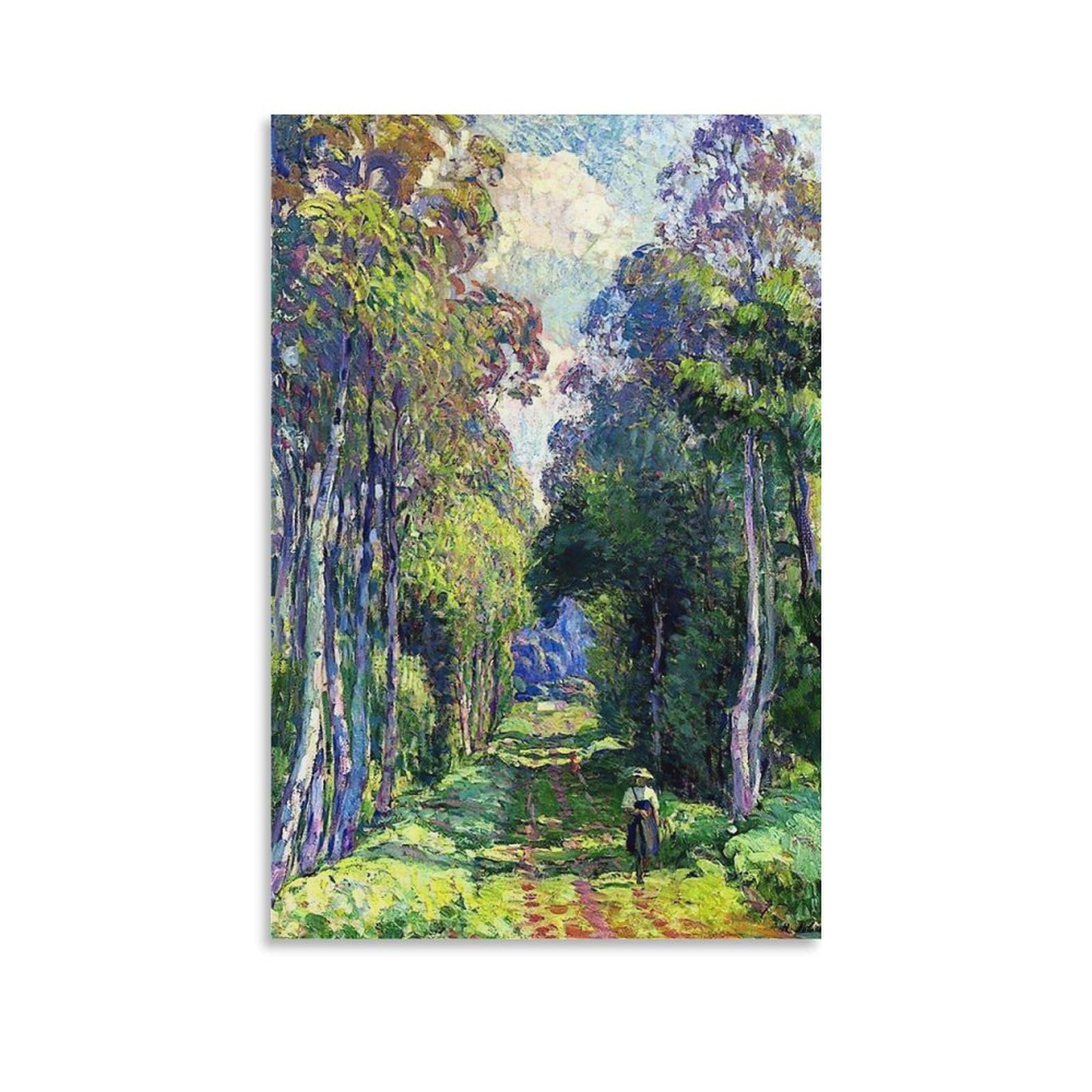 絵画　壁掛け　美術品　カミーユ・ピサロ Amazon.co.jp: Camille Jacob Pissarroカミーユ・ピサロ世界の