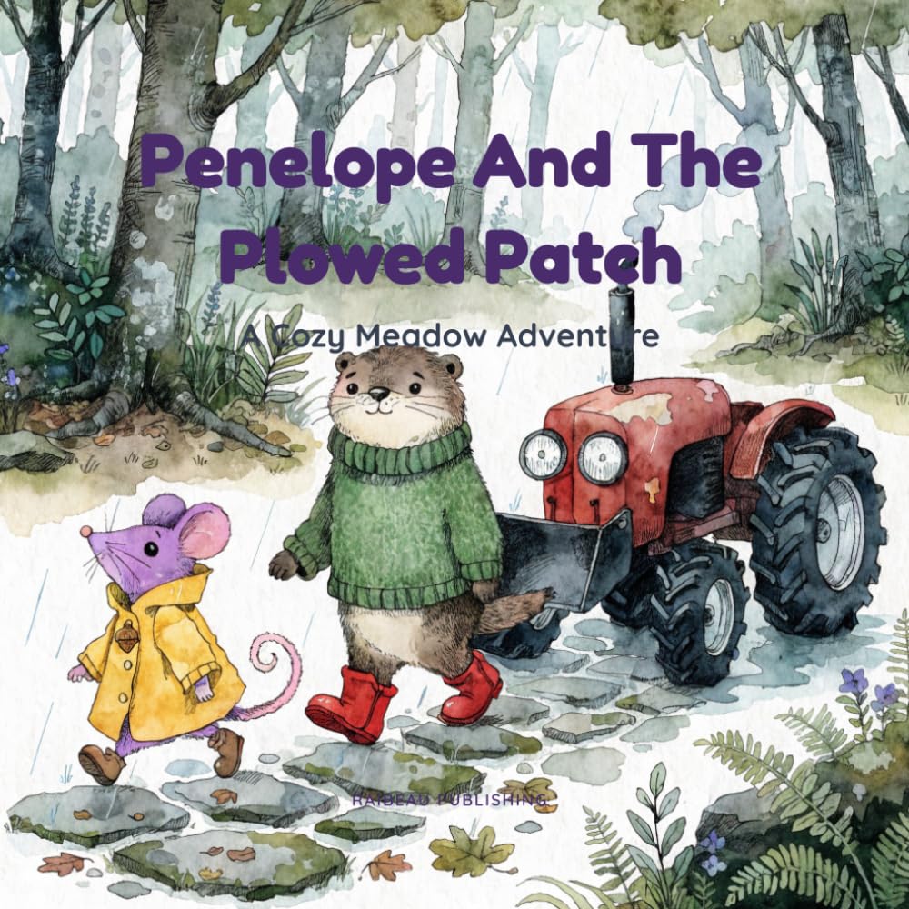 Penelope And The Plowed Patch: A Cozy Meadow Adventure (The Cozy Meadow Tales)