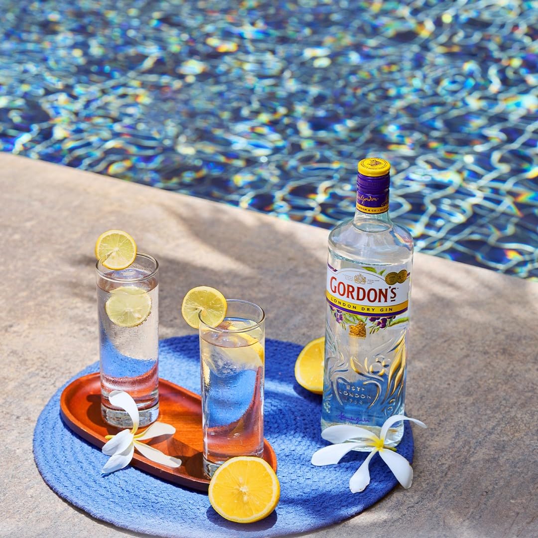 GORDON'S Gin Gordon'S 750Ml | Amazon.com.br