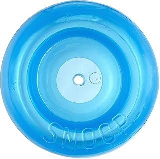 Outward Hound Large Snoop Interactive Treat Dispensing Dog Toy, Puzzle Ball Slow Feeder for Medium to Large Dogs, Mint-Scented for Mental Stimulation & Boredom Relief, BPA-Free, 5-Inch, Blue