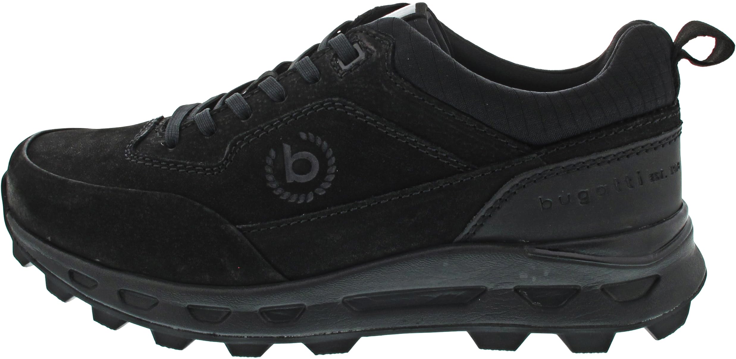 bugatti Men's 321-A9W06 Trainers, Black, 44 EU, Black, 10 UK