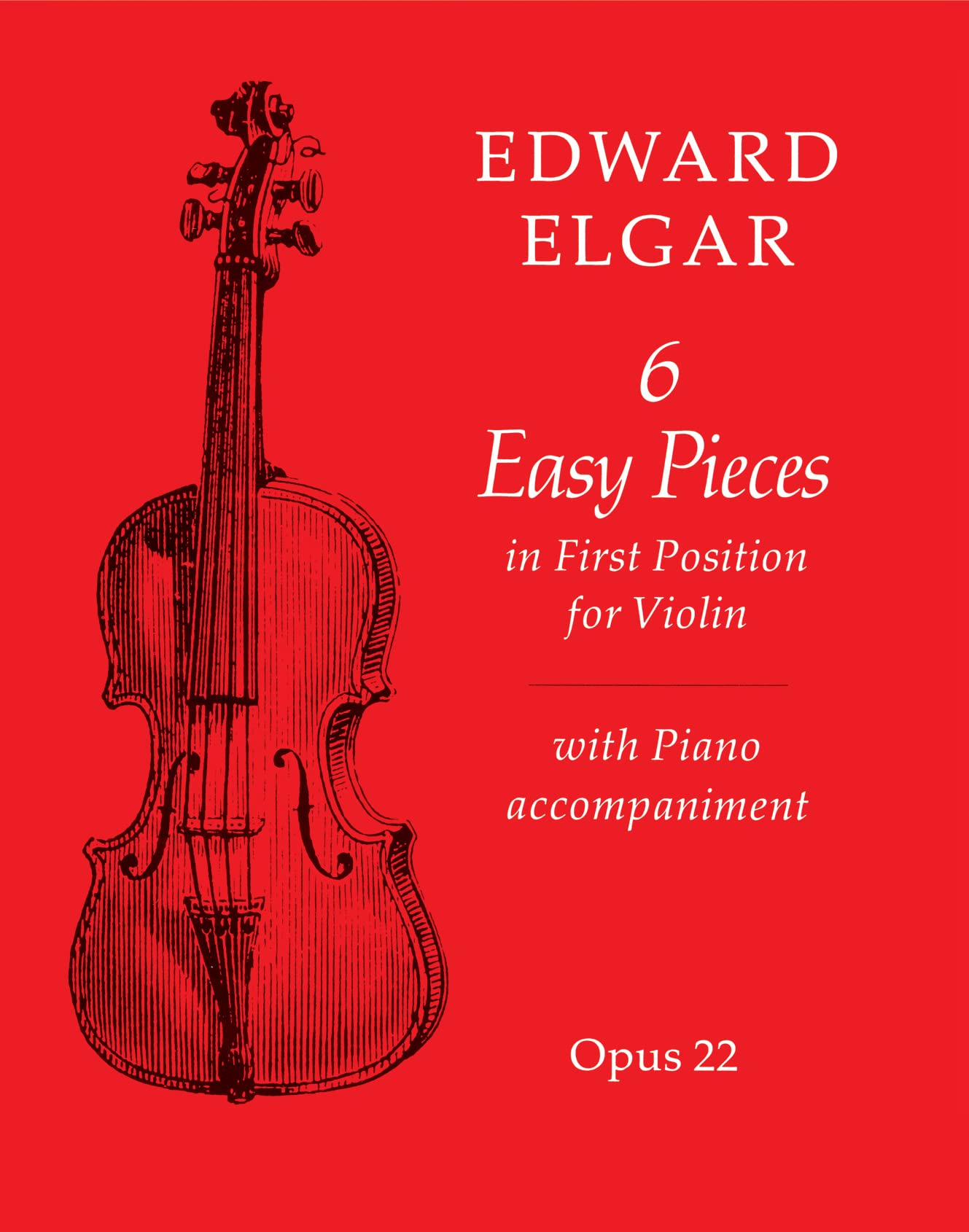 6 Easy Pieces for Violin and Piano: in first position (Faber Edition)