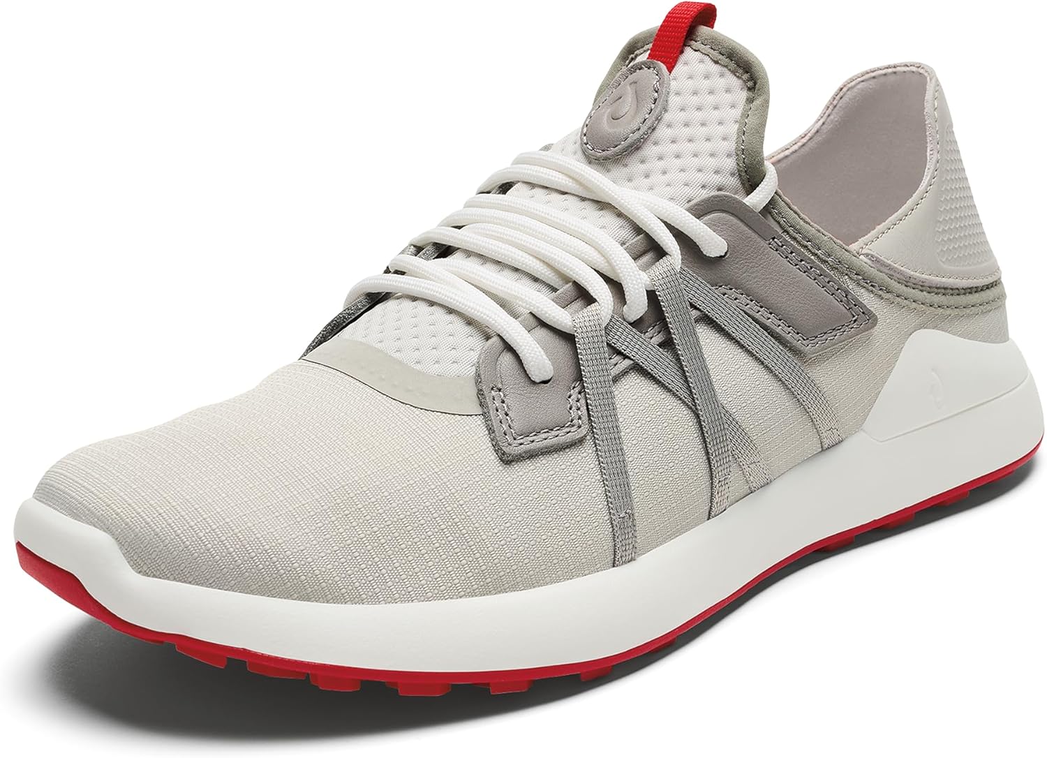 OLUKAI Manele Men's Golf Shoes, Spikeless Golf Shoes, Water & Stain-Resistant, Cushioned Midsole & Contoured Footbed, All-Day Comfort & Lightweight
