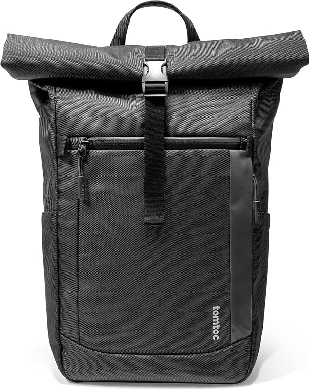 BootyBay Rolltop Laptop Hátizsák 25-30L Vízálló Utazási Munka Kollégium
