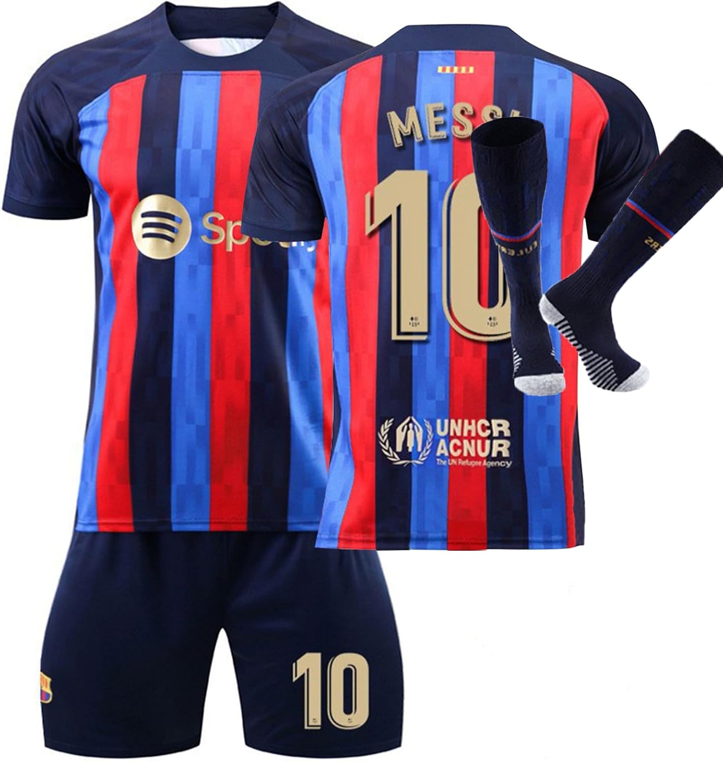Maillot De Foot Personnalisé Pour Enfant – Nom, Numéro Et Logo à Ta Demande