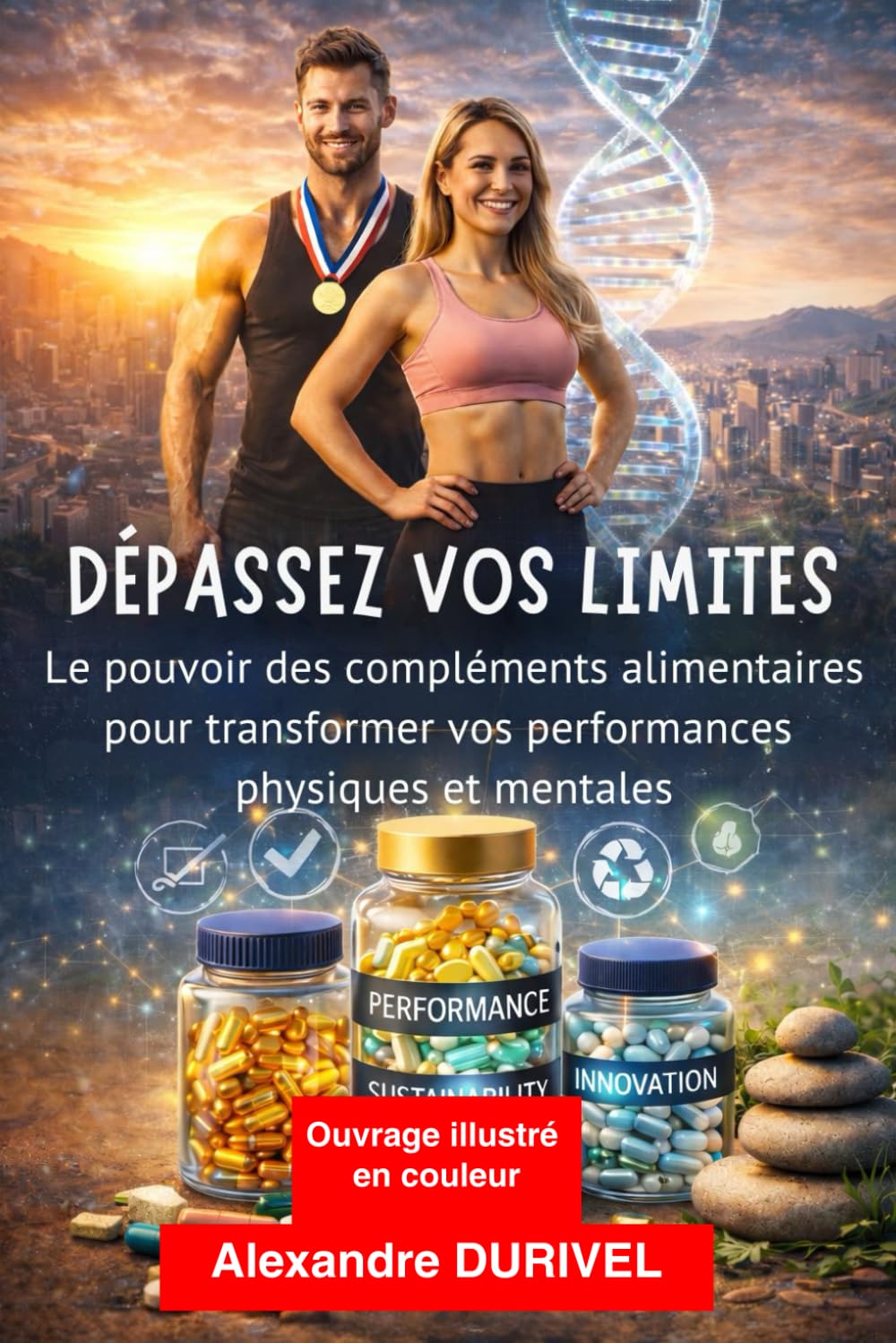 DÉPASSEZ VOS LIMITES: Le pouvoir des compléments alimentaires pour transformer vos performances physiques et mentales