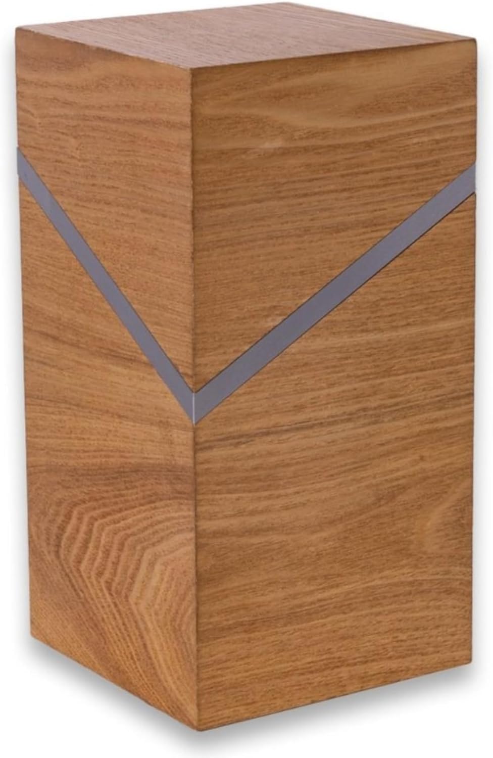 Bey-Berk Deering Moments Modern Decorative Cremation Urn for Human Ashes, Wood Urn for Human Ashes, Extra Large Holds up to 350lb pre Cremation Weight