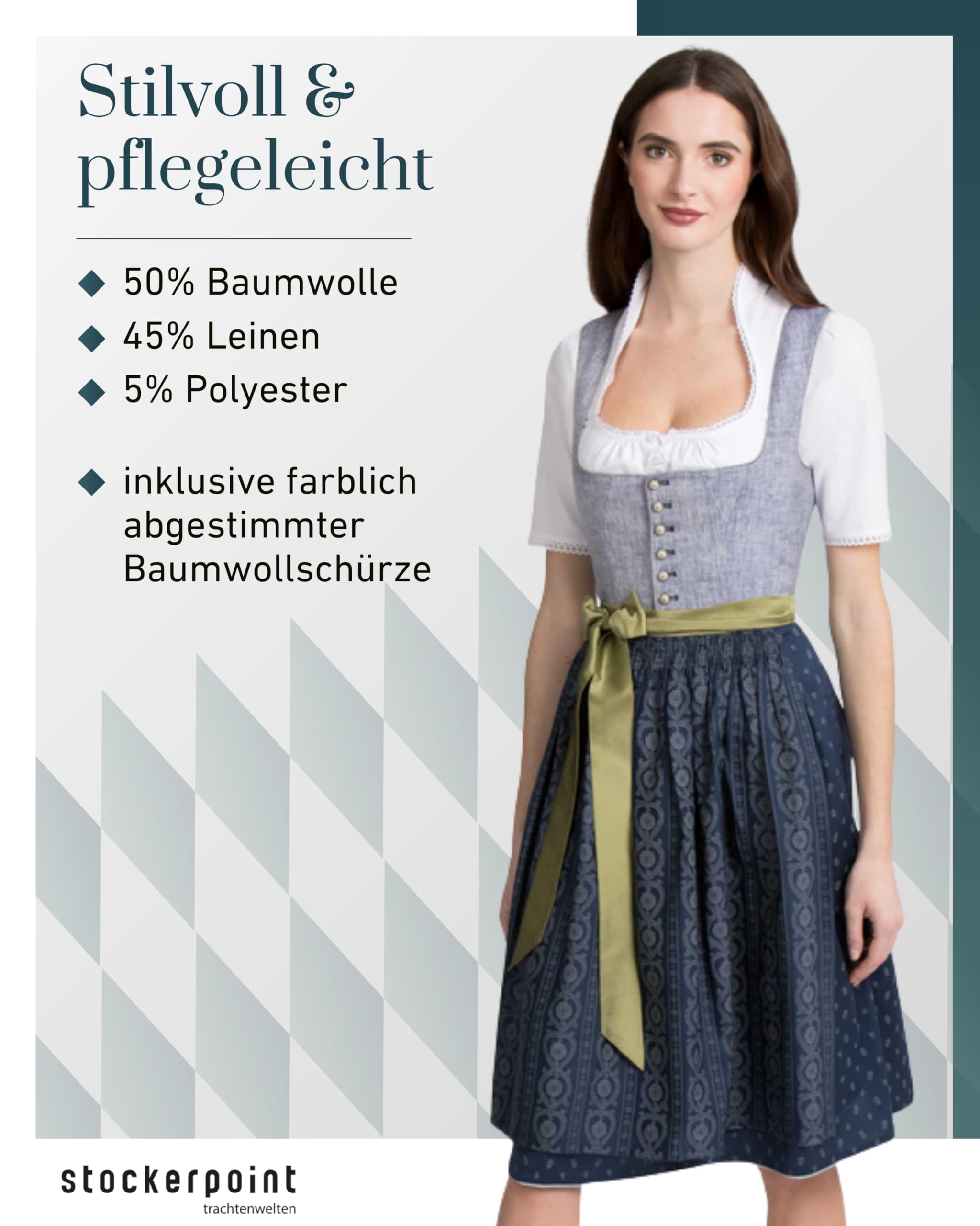 Stockerpoint Dirndl Eleen