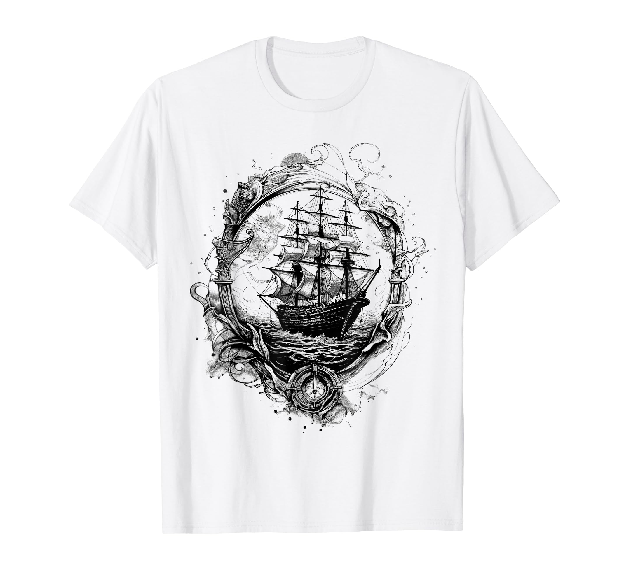 Kleidung mit Designs von Amazon Merch on Demand