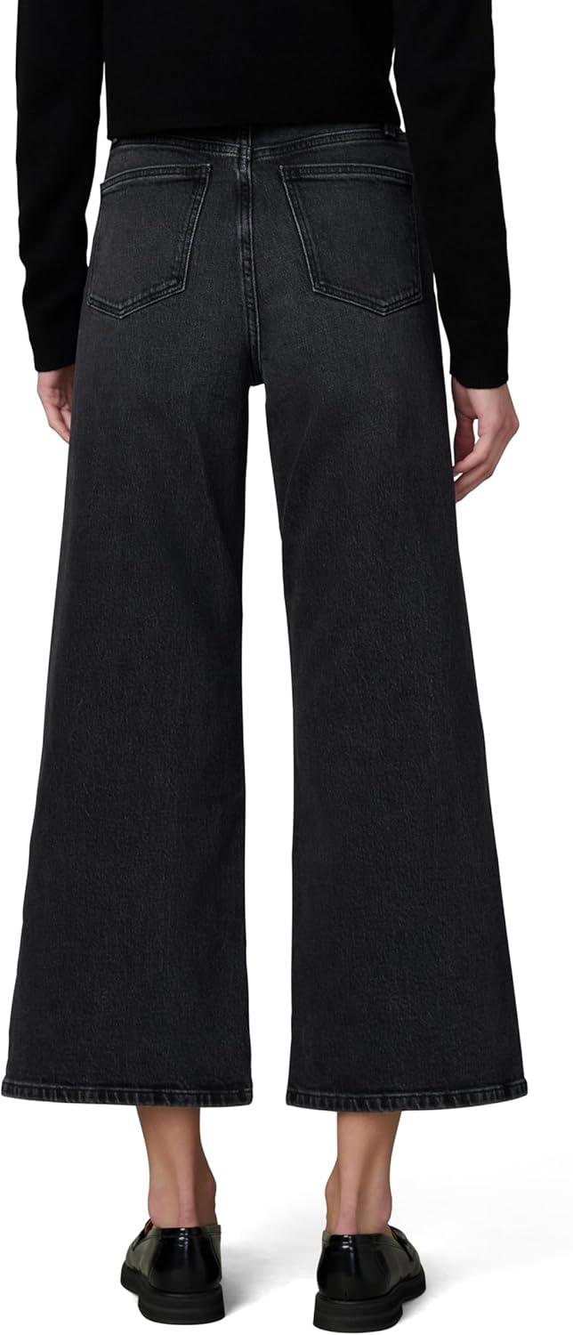 Joe's Jeans Women's The Mia High Rise Wide Leg Ankle Jean, Vagabond, 23