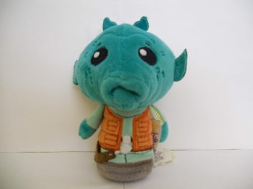 Hallmark itty bittys Star Wars Greedo - Películas y televisión, diseño de animales de peluche