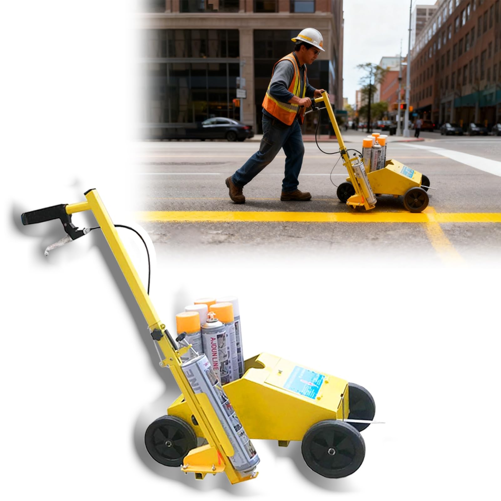 Professional Line Striping Machine