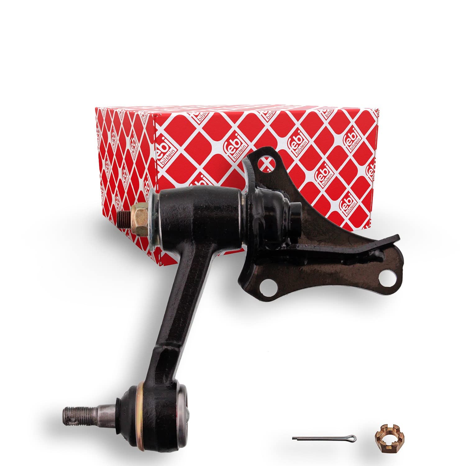 Febi bilstein 41981 Levier intermédiaire de direction | Compatible avec: HYUNDAI GALLOPER II, MITSUBISHI GALLOPER