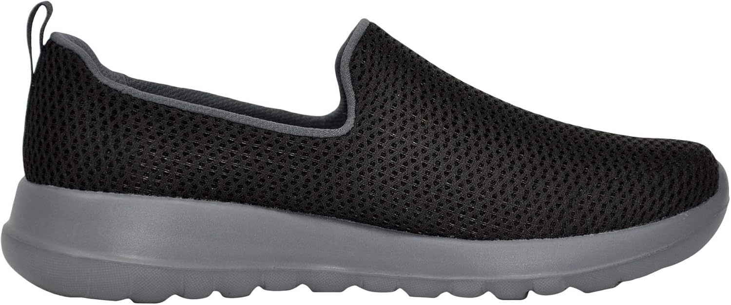 Skechers Women's Go Joy Walking Shoe Sneaker 6 Wide Black/Charcoal