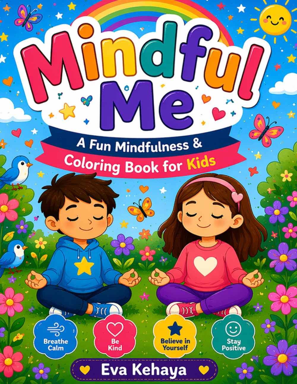 Mindful Me: A fun mindfulness and coloring book for kids