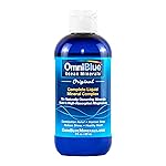 OmniBlue Ocean Minerals - 70+ Trace Minerals & Liquid Magnesium - Potassium, Chloride- Low Sodium - Natural Support for Sleep, Digestion, Regularity, Hydration & Electrolyte Balance (8 oz)