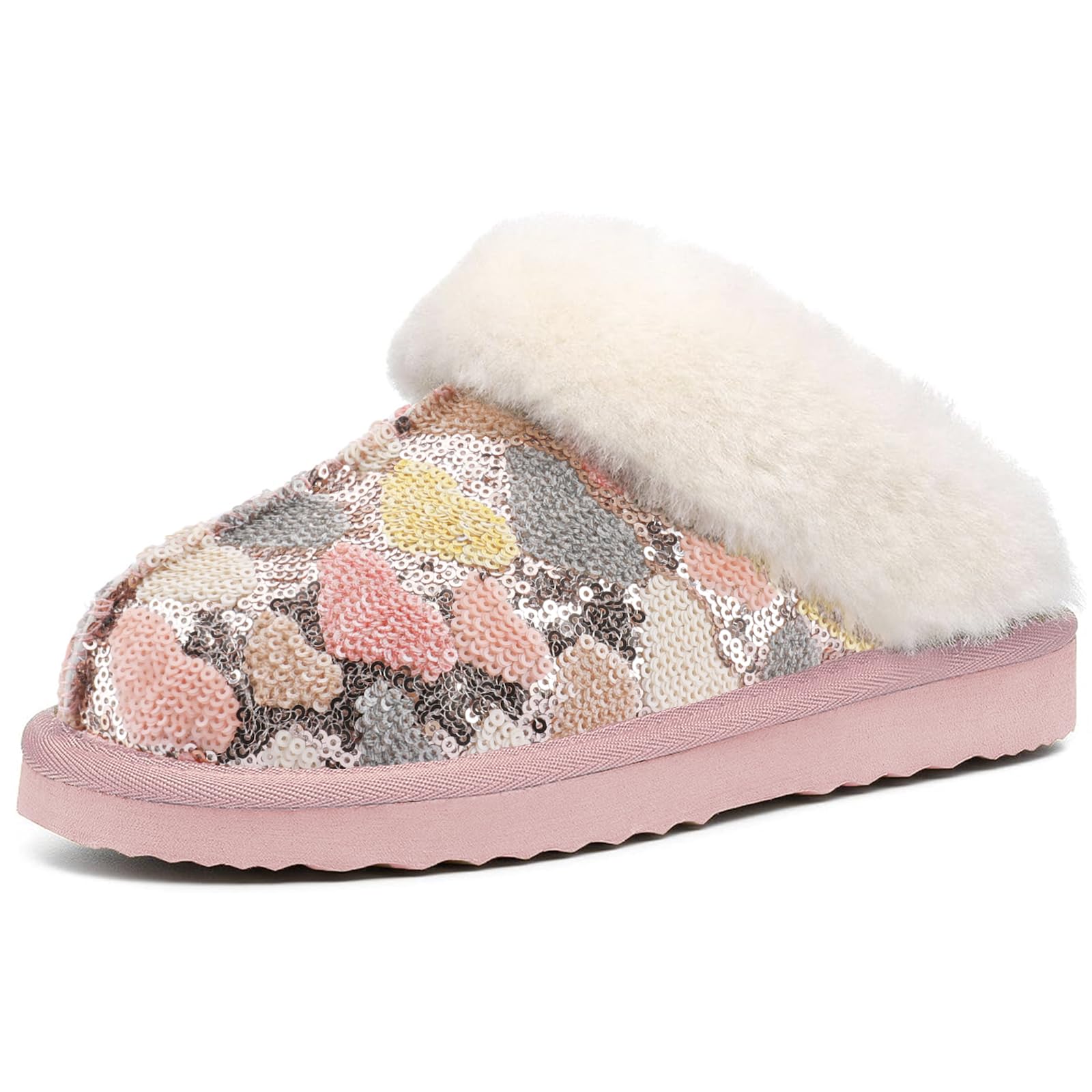 LazyStep Womens Madge Fuzzy Slippers
