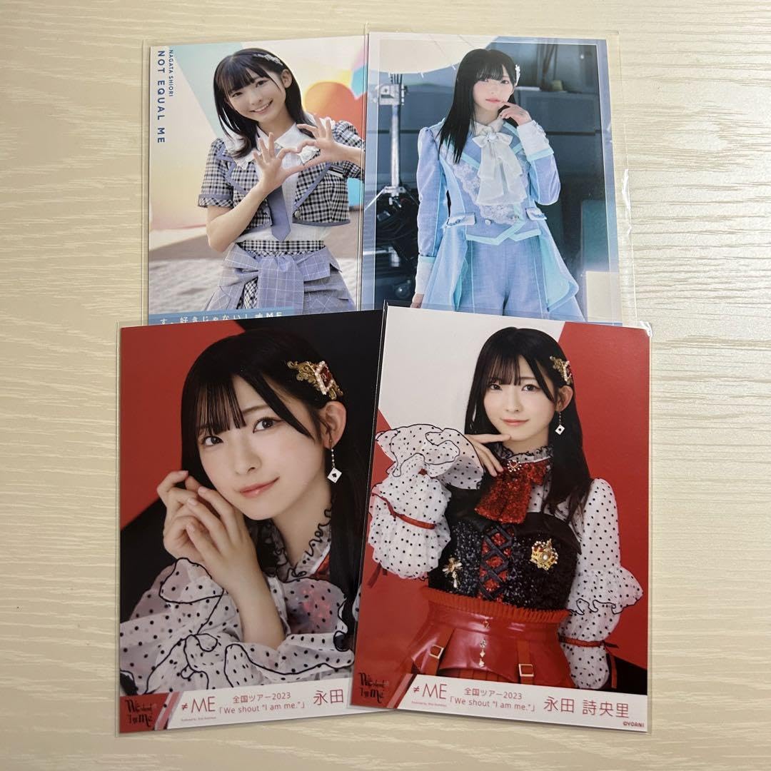 ノイミー永田詩央里生写真封入