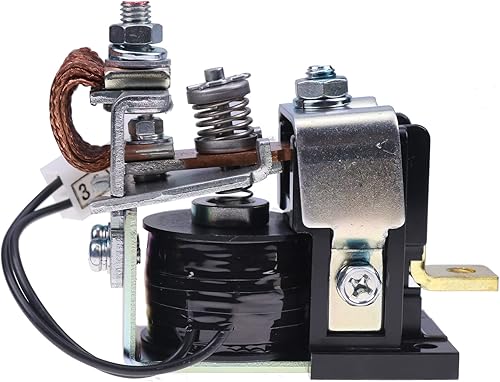 Miniatura 2 de Solarhome Contactor de 36V 24420-13300-71 244201330071 compatible con carretilla elevadora 7FB10 5FBCH25 7FB10-25 8FB25 5FB15 7FB15 7FB20 7FB25