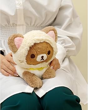 Amazon.co.jp: サンエックス リラックマ ｢ねこねこの湯｣ ねこねこひざ