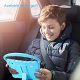 Kids Tablet 7 Toddler Tablet for Kids Edition Tablet with WiFi, Android Children Tablet for Toddlers 32GB with Parental Controls Shockproof Case(Blue)