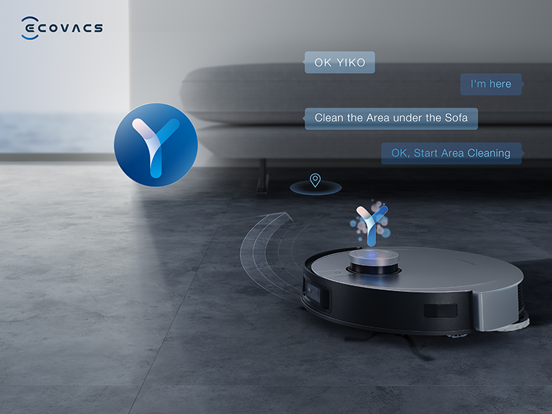 ECOVACS DEEBOT X1 OMNI ロボット掃除機 5000Pa吸引