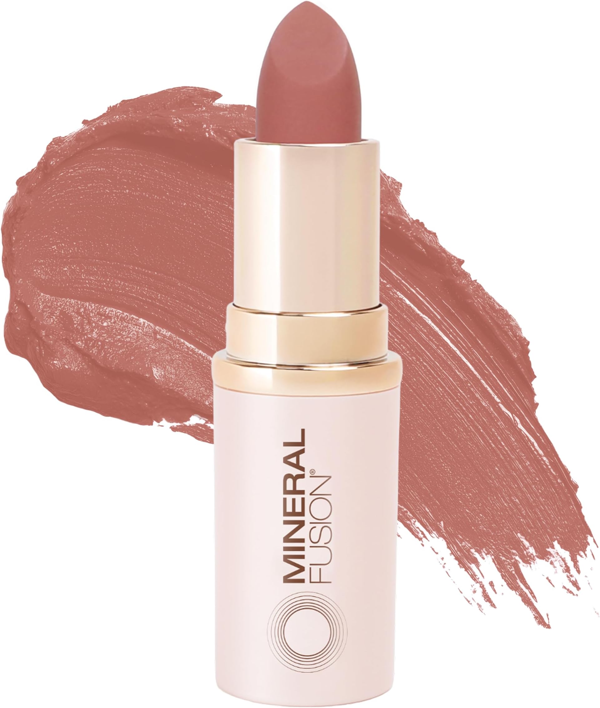 Long-Lasting Lipstick, Vivid & Smudge-Free Lip Color with Avocado Oil, Cocoa Seed Butter, Free of FD&C Dyes, Paraben and Gluten, Prosecco