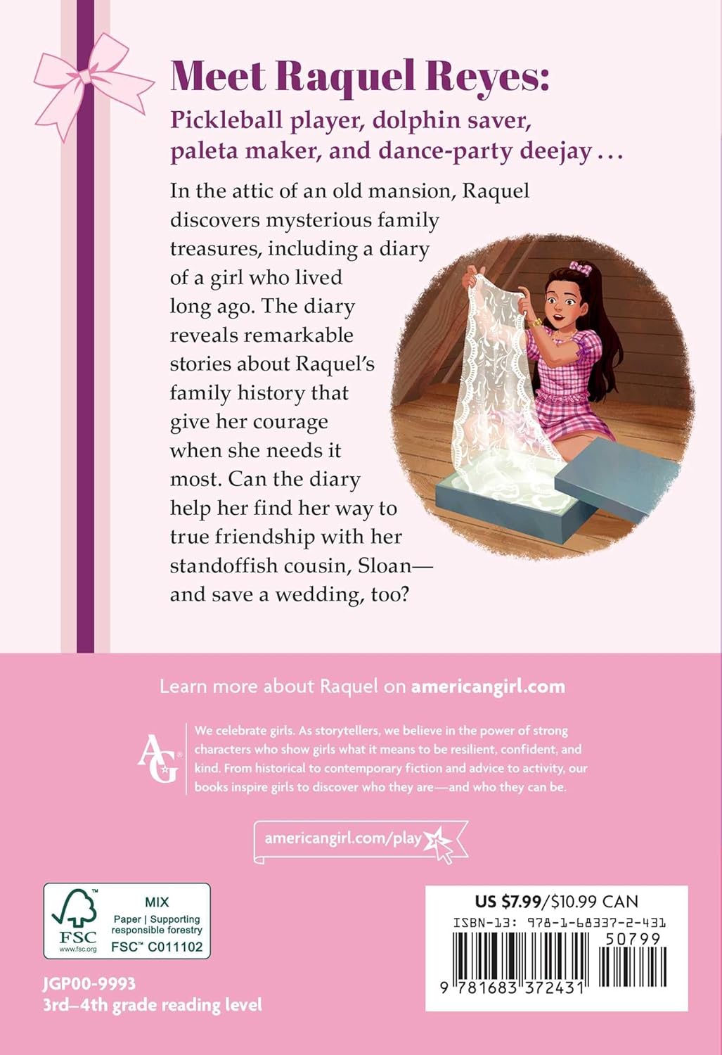Raquel Reyes Saves the Wedding (Girl of the Year 2026) (American Girl® Girl of the Year™) - Image 2