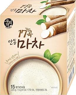 Songwon 17 Grain Andong Yam Tea 225g 15T Bags