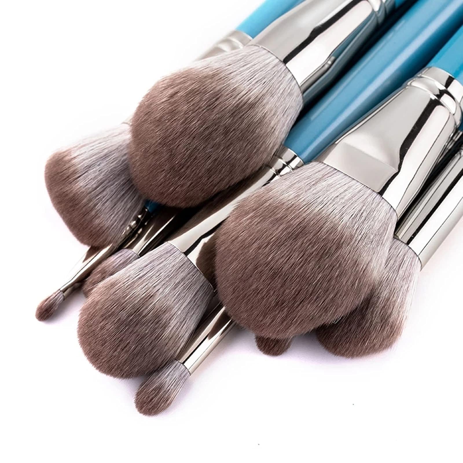 Make-up-Pinsel-Set Make-up-Pinsel-Set 13-teilig mit Ledertasche Professional(13pcs with Long Bag)