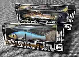 JACKALL - ダウズスイマー 180 限定カラー　2個セット ジャッカル DOWZ SWIMMER ダウズスイマー 180SF【2023年NEW