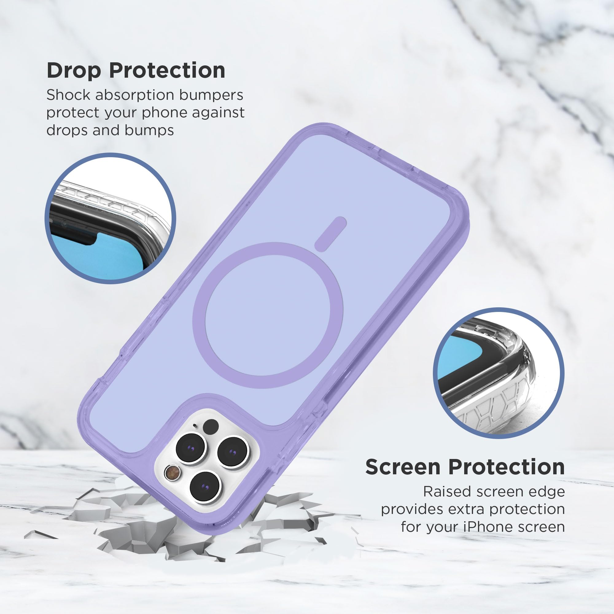 Amazon.com: iHome Velo Silicone Case for iPhone 15 Pro, MagSafe Compatible, 10ft Drop Protection, Raised Camera Guard, Superior Grip : Cell Phones & Accessories Amazon.com: iHome Velo Silicone Case for iPhone 15 Pro, MagSafe Compatible, 10ft Drop Protection, Raised Camera Guard, Superior Grip : Cell Phones & Accessories