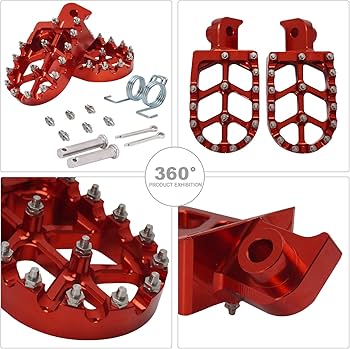 K'S STOMP モダンハイゲインディストーション『RED』 Amazon.com: Funparts Dirt Bike Foot Pegs Motorcycle Footpegs Foot