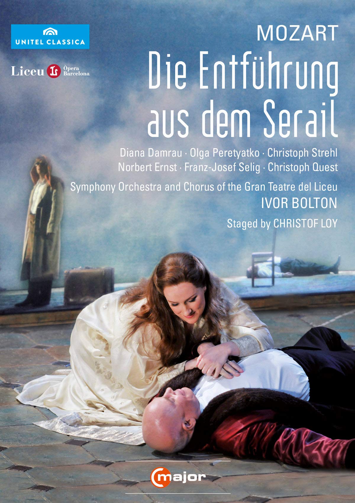 Die Entführung Aus Dem Serail: Gran Teatre Del Liceu (Bolton) [DVD] [2012] [NTSC]