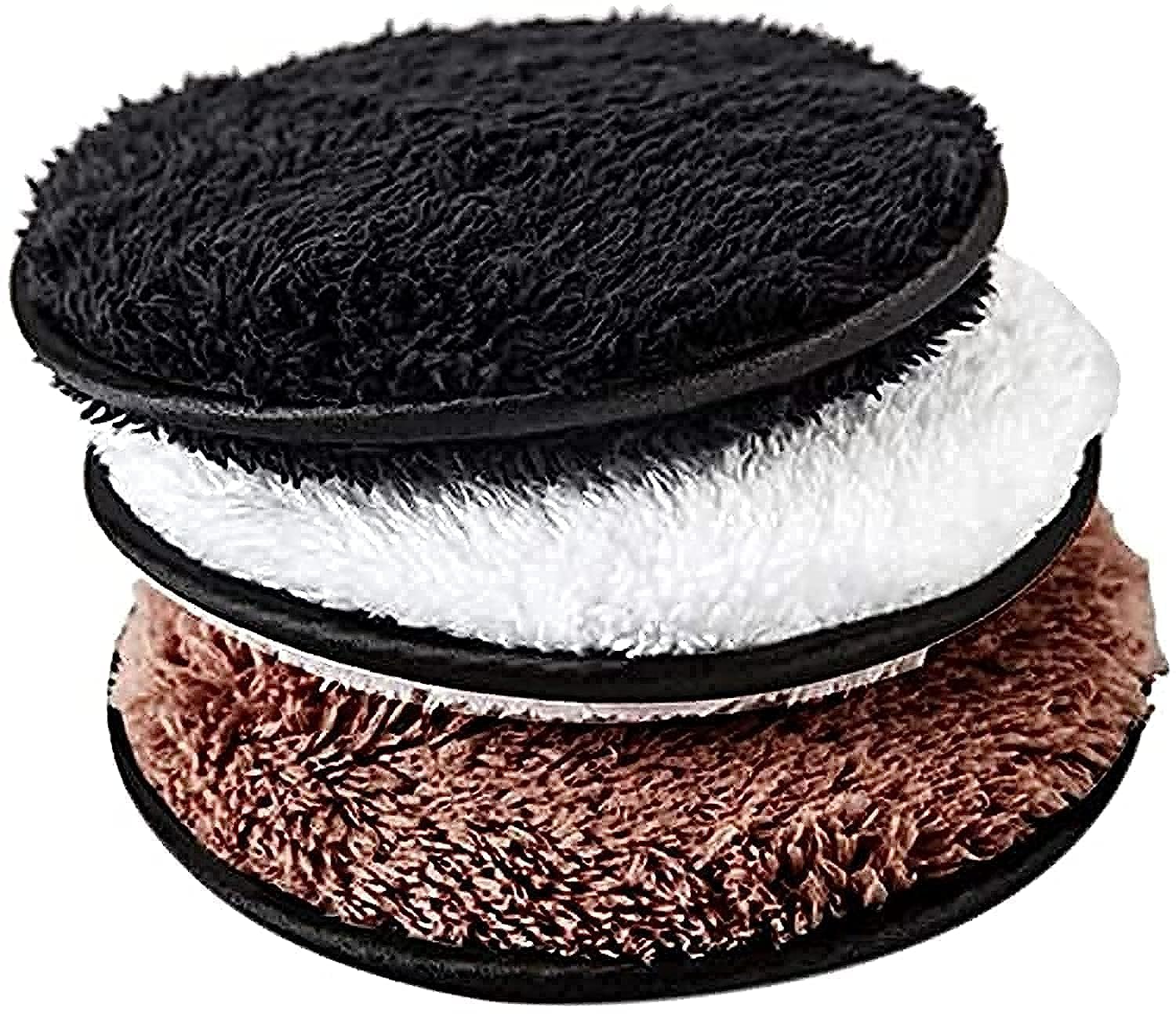 ORiTiMakeup Remover Pads, 3 Packs Reusable Face Cleaning Cloths, Soft Bamboo Cotton Makeup Cleansing Pads, Perfect for Mascara, Eye Shadow, Lipstick, Foundation, Multi Colors