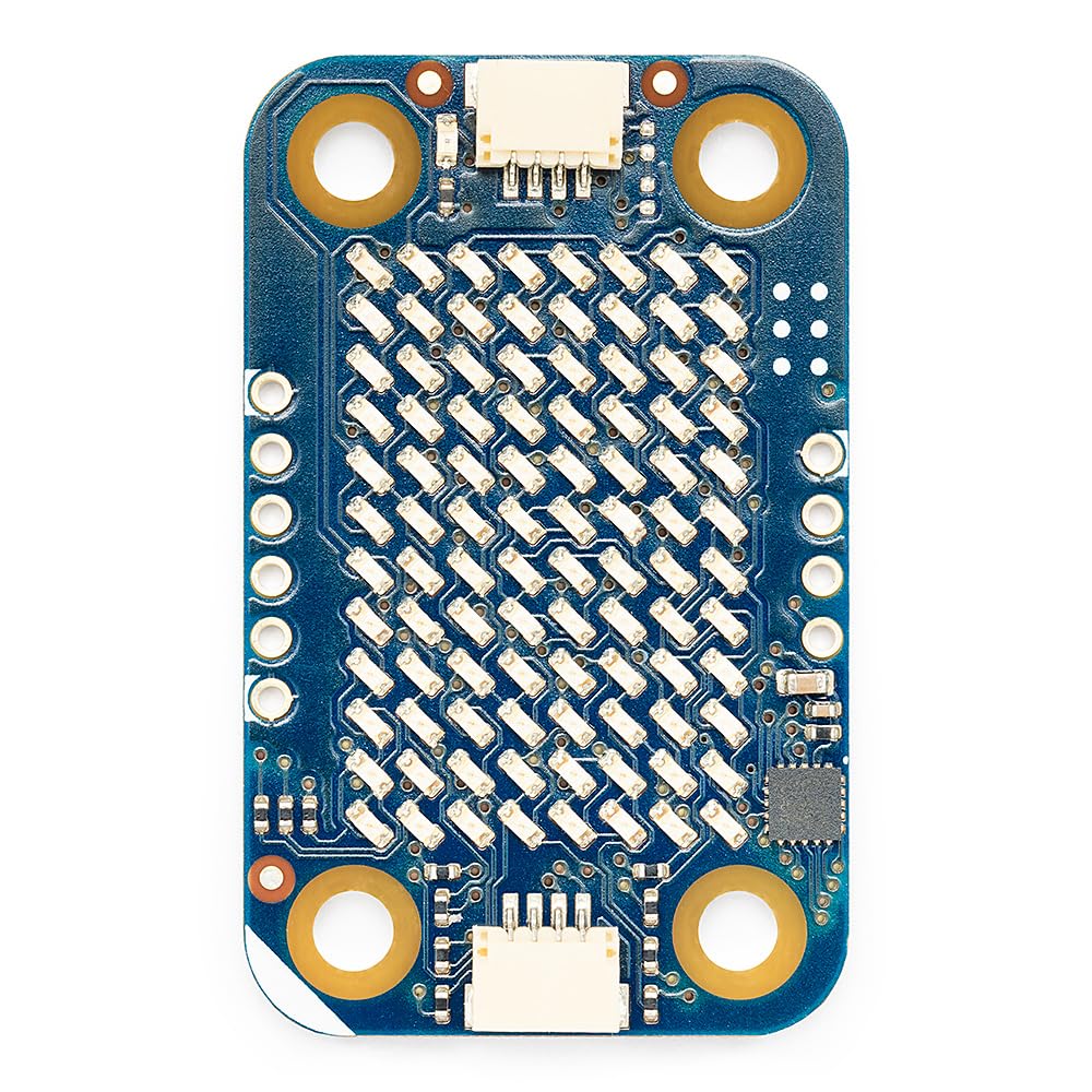Arduino UNO Q 4GB + Modulino LED Matrix - Bundle Plug-and-Play Qwiic LED Matrix per IA, IoT, Robotica e Prototipazione
