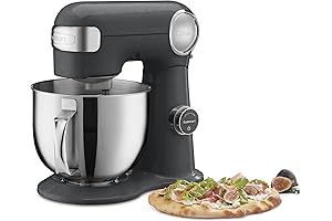 Cuisinart's Stand Mixer: Professional Prep in Your Kitchen