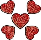 heart patches iron on Top2商品