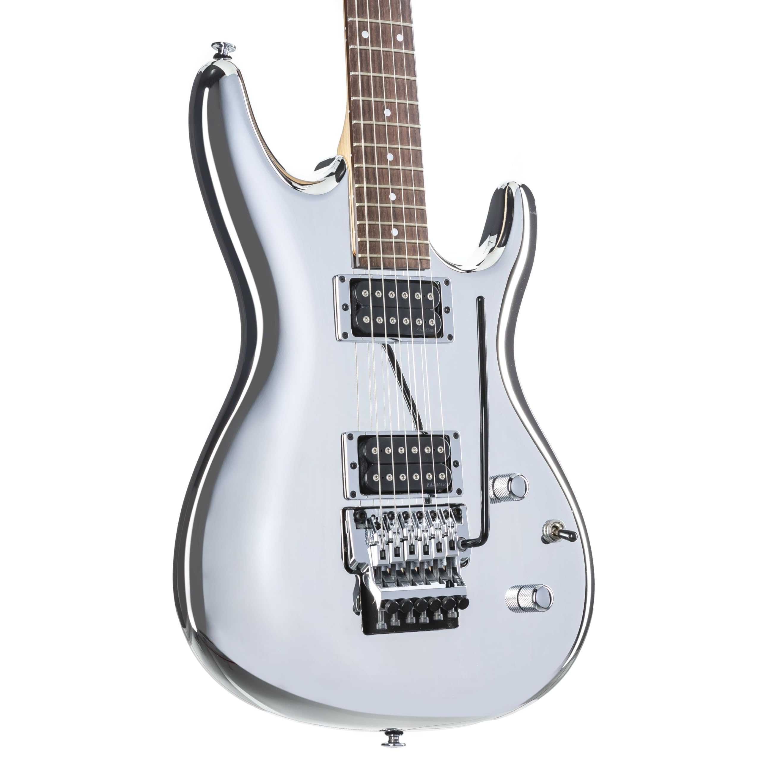Joe Satriani Signature Electric Guitar - Chrome Boy : Amazon.ca