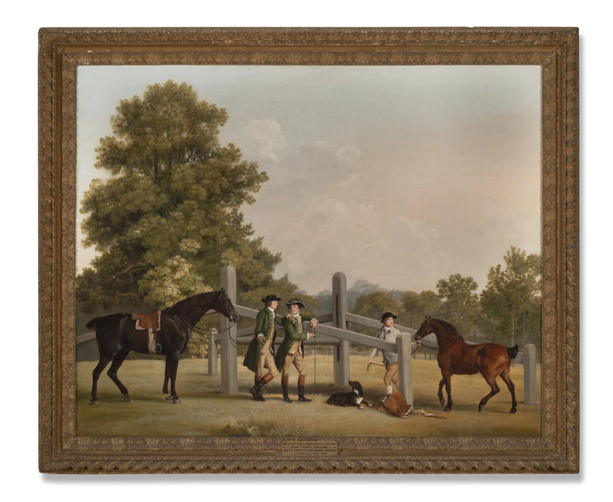 ARTXLXXBN Famous Print Painting Colorful Art Print famous artist by George Stubbs Canvas Art Decorations for Home Decor 60x90cm