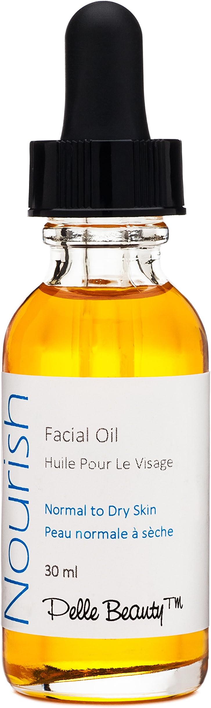 Pelle Beauty - All Natural Nourish Facial Oil (.5 oz)