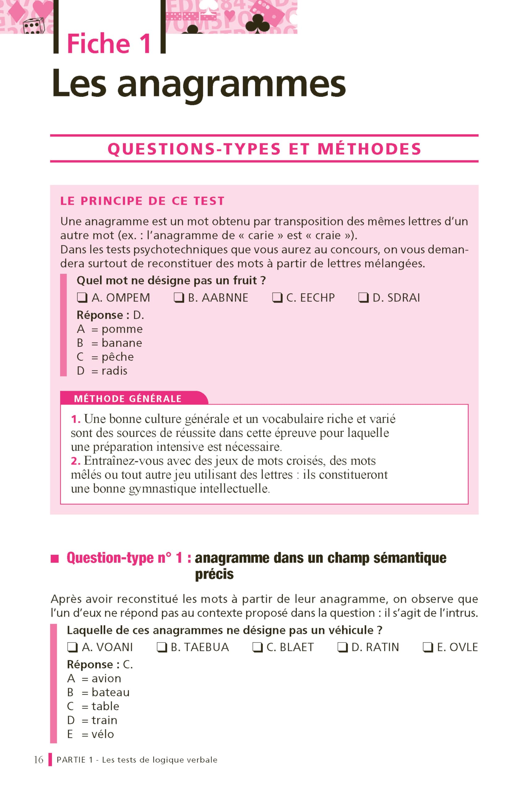 L'intégrale des tests psychotechniques - Concours / examens / entretiens - 1 500 exercices + méthodologie complète - Tests en ligne inclus