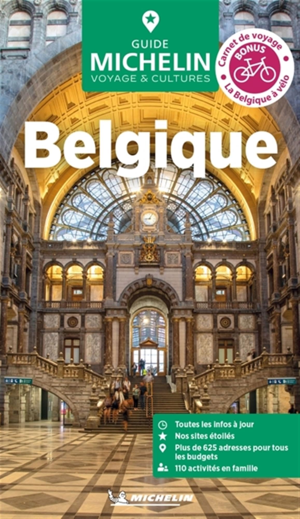 Belgique (Guides Michelin voyage & culture)