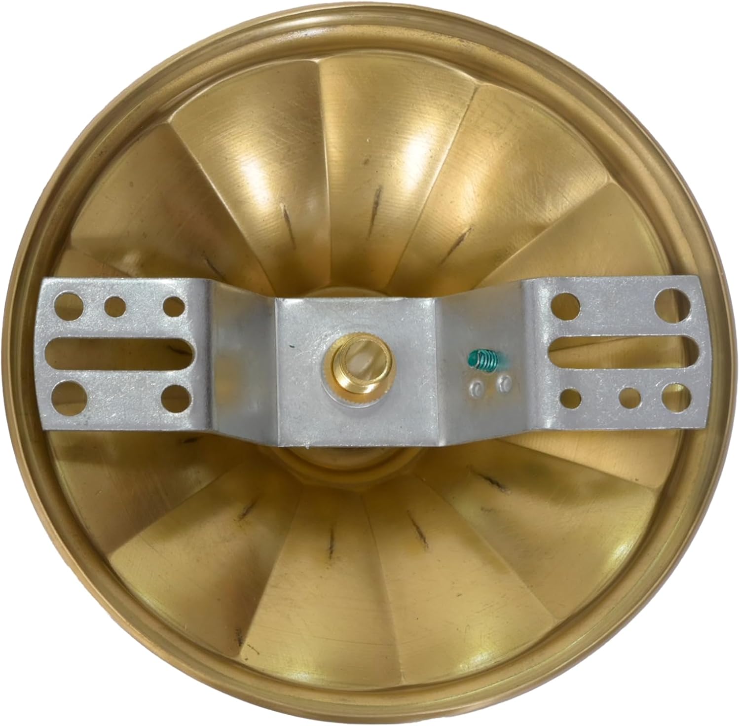 5 Inch Brass Light Canopy Kit with Loop,Ceiling Cover Plate for Chandelier Pendant Lighting Fixture,Includes Mounting Hardware,Gold