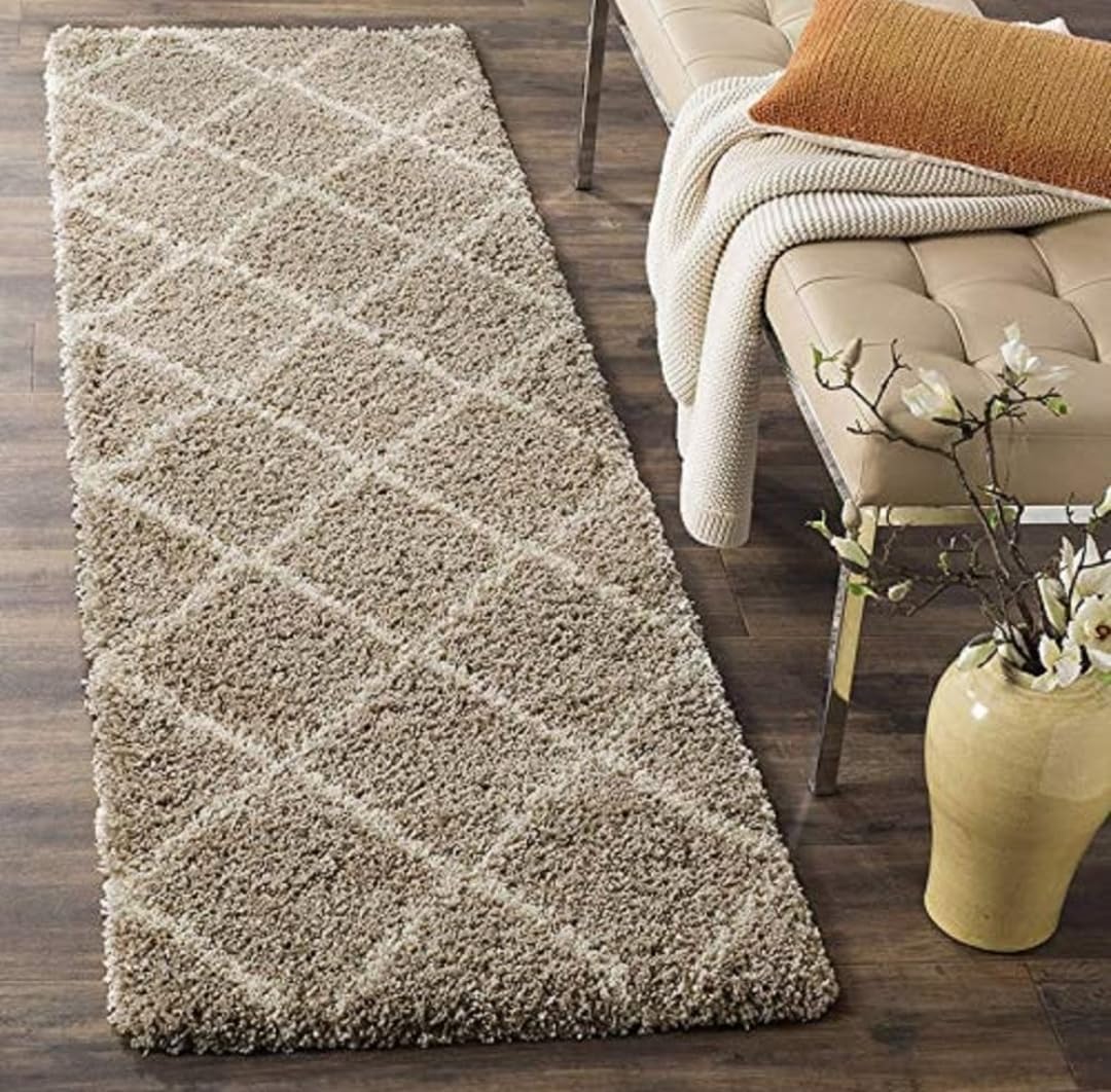 Faux Wool Jamal Store Super Fluffy Carpet Home Decorative Beautiful Colour Soft Shaggy Rectangular Carpet for Living Room,Office,Kids Room,Dining Room,Guest Room and Office(1.5 x 3,Lvory Box),Grey (B0D6C2F65Y) Amazon Price History, Amazon Price Tracker