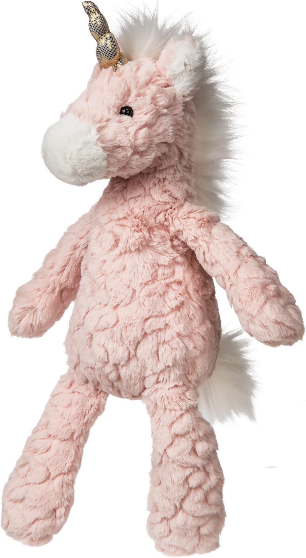 53471 Putty Soft Toy, Blush Pink Unicorn, 33-Centimetres