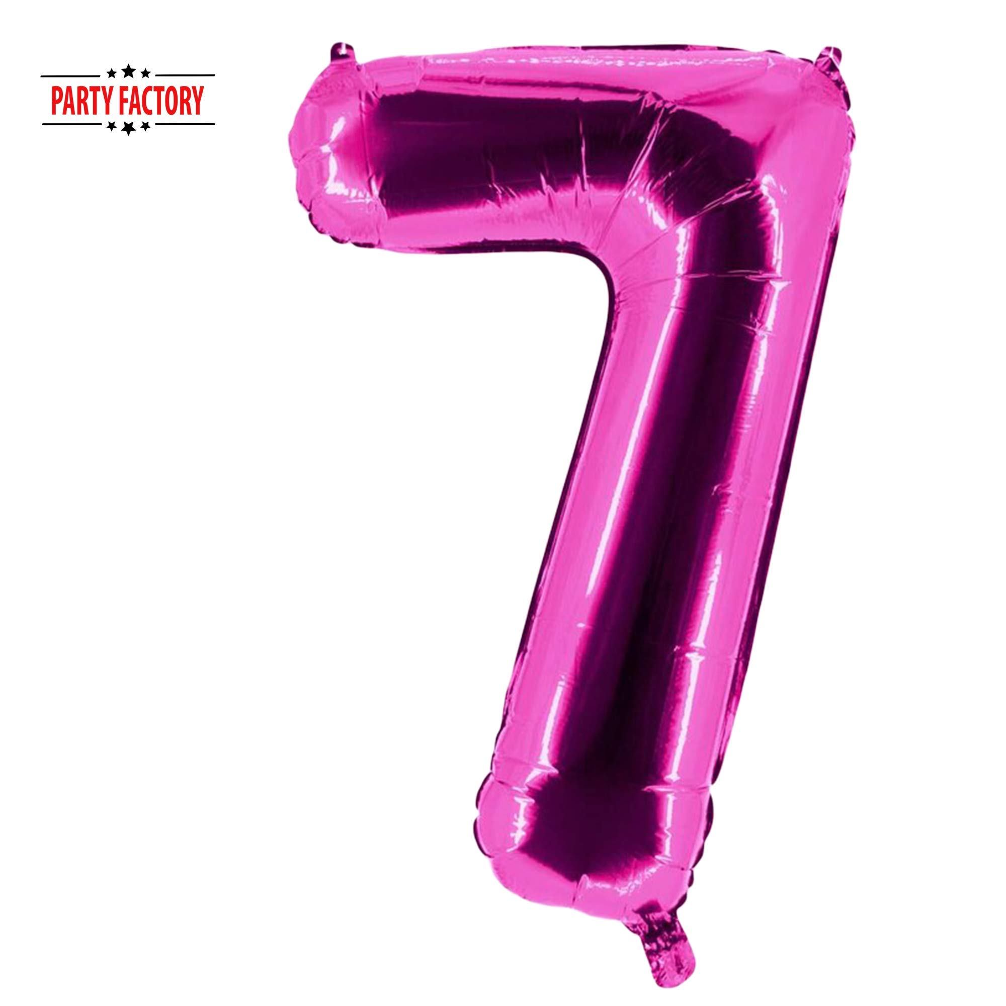 Folat Zahlen Luftballon 0 - Irisierender Folienballon 72 Cm Ohne Helium