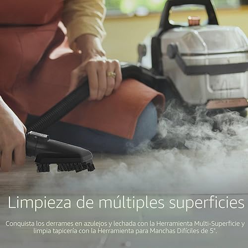 Miniatura 3 de BISSELL Little Green HydroSteam 3618 - Limpiador portátil multiusos de alfombras y tapicería, para automóviles y autos