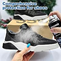 Vista 7 de Shoe Protector Spray, 11.84 Fl Oz, Rain andStain Waterproof for Leather, Suede, Sneakers, Boots